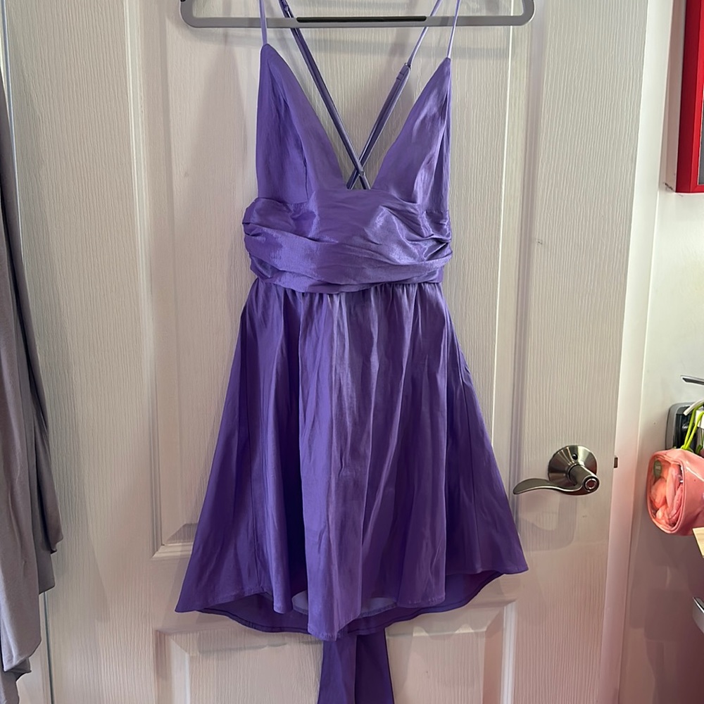 Lucy in the Sky purple dress